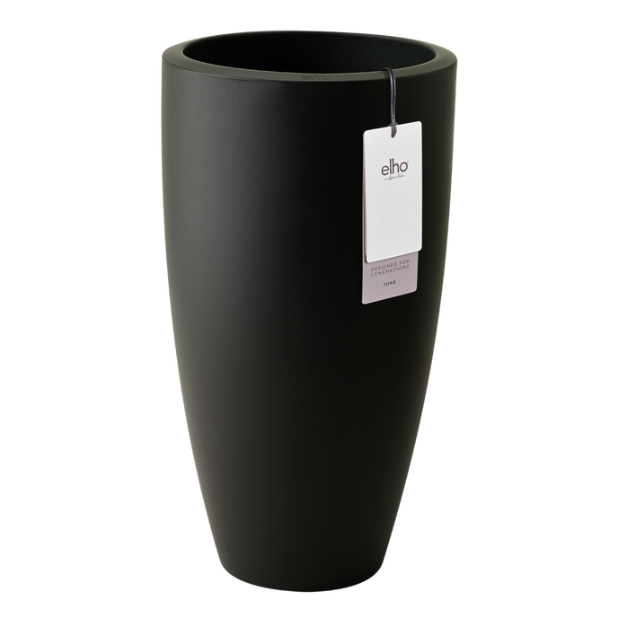 june round high 30cm zwart